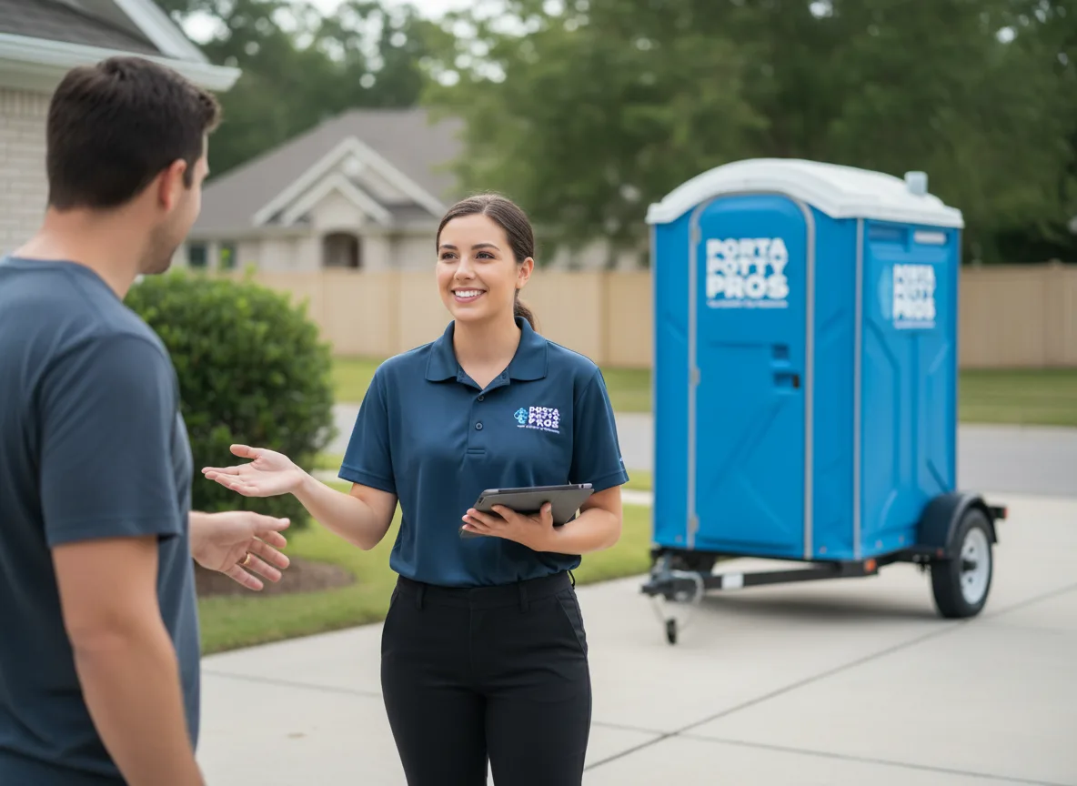 Porta Potty Rental Chanute, KS FAQs